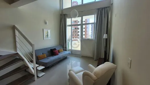 Apartamento com 1 Quarto para alugar, 50m² no Cambuí, Campinas