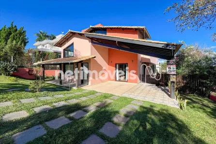 Casa de Condomínio com 4 Quartos à venda, 411m² no Condados de Bougainville, Lagoa Santa