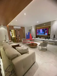 Apartamento com 3 Quartos à venda, 155m² no Ponta da Praia, Santos