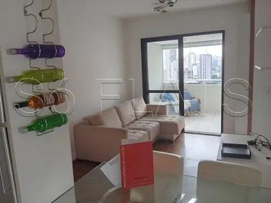 Flat com 2 Quartos à venda, 52m² no Cidade Monções, São Paulo