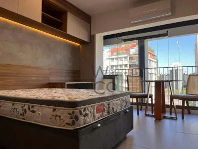 Apartamento com 1 Quarto para alugar, 26m² no Pinheiros, São Paulo