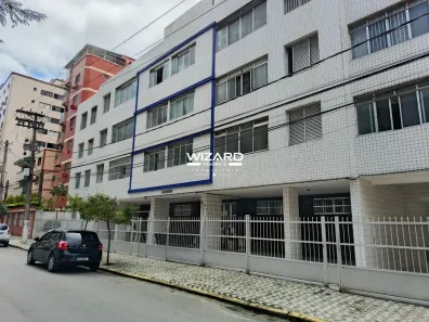 Apartamento com 1 Quarto para alugar, 40m² no Canto do Forte, Praia Grande