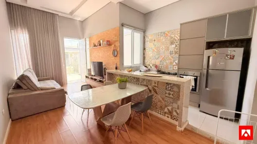 Casa com 2 Quartos à venda, 97m² no Parque Residencial Santa Inês, Santa Bárbara D'Oeste