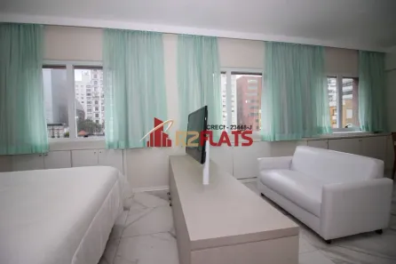 Flat com 1 Quarto para alugar, 39m² no Liberdade, São Paulo