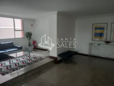 Apartamento com 1 Quarto para alugar, 45m² no Indianópolis, São Paulo