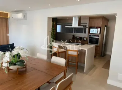 Apartamento com 3 Quartos à venda, 134m² no Vila Bertioga, São Paulo