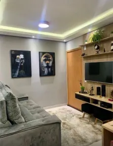 Apartamento com 2 Quartos à venda, 49m² no Parque Bandeirantes, Taubaté