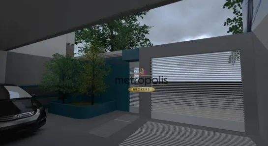 Apartamento com 2 Quartos à venda, 44m² no Paraíso, Santo André
