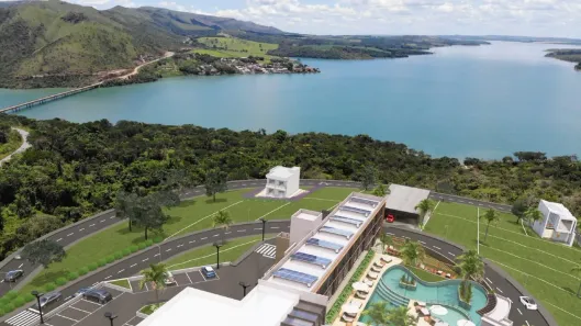 Lote/Terreno à venda, 410m² no Vistta Pena Branca, Guapé