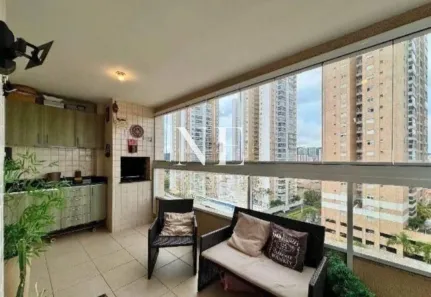 Apartamento com 3 Quartos à venda, 93m² no Ponta da Praia, Santos