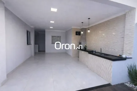 Sobrado com 3 Quartos à venda, 139m² no Residencial Solar Bougainville, Goiânia