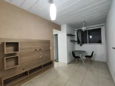 Apartamento com 2 Quartos para alugar, 45m² no Campo Grande, Rio de Janeiro