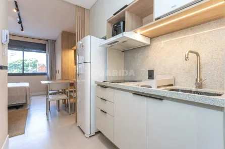 Apartamento com 1 Quarto para alugar, 25m² no Bela Vista, Porto Alegre
