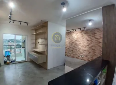 Apartamento com 2 Quartos à venda, 60m² no City Bussocaba, Osasco