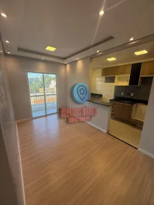 Apartamento com 2 Quartos à venda, 52m² no Jardim São Luiz, Ferraz de Vasconcelos
