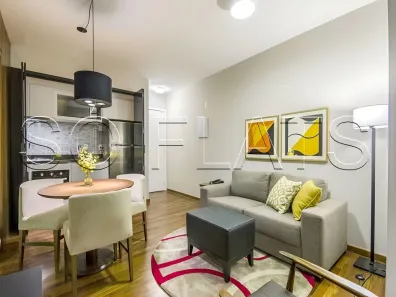 Flat com 2 Quartos à venda, 60m² no Brooklin Paulista, São Paulo