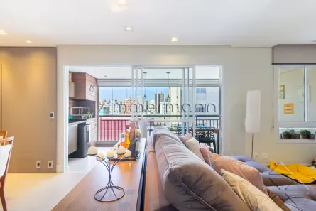 Apartamento com 3 Quartos à venda, 128m² no Água Branca, São Paulo