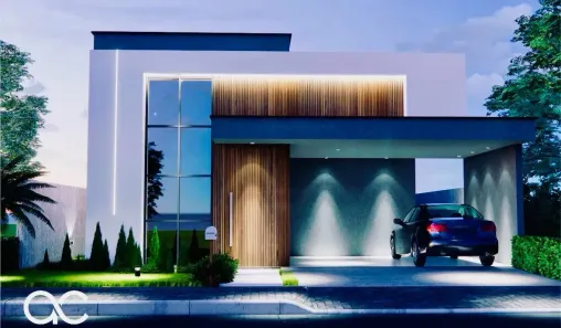 Casa de Condomínio com 3 Quartos à venda, 137m² no Cajupiranga, Parnamirim