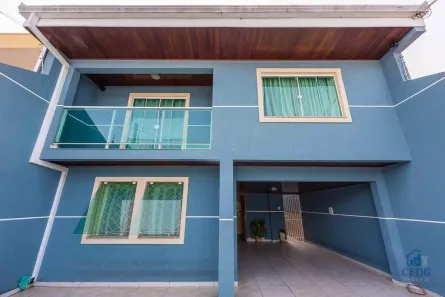 Sobrado com 4 Quartos à venda, 119m² no Xaxim, Curitiba