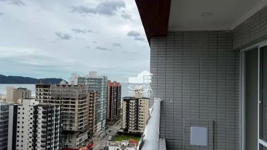Apartamento com 3 Quartos à venda, 134m² no Guilhermina, Praia Grande