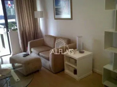 Flat com 1 Quarto à venda, 36m² no Itaim Bibi, São Paulo