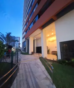 Apartamento com 3 Quartos para alugar, 98m² no Capim Macio, Natal