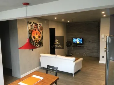 Flat com 1 Quarto para alugar, 40m² no Vila Nova Conceição, São Paulo