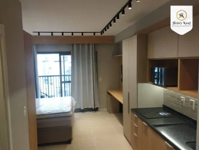 Apartamento com 1 Quarto para alugar, 30m² no Vila Clementino, São Paulo