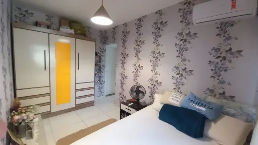 Apartamento com 2 Quartos para alugar, 56m² no Cohama, São Luís
