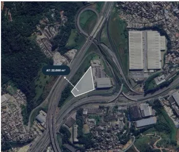 Lote/Terreno à venda, 10400m² no Jardim Vista Alegre, Embu das Artes