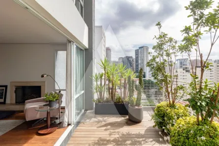Apartamento com 3 Quartos à venda, 190m² no Jardim das Bandeiras, São Paulo