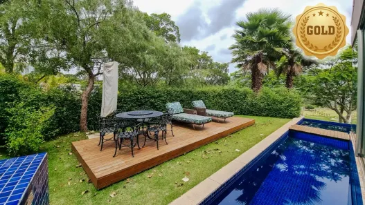 Casa de Condomínio com 3 Quartos à venda, 359m² no Alphaville - Lagoa dos Ingleses, Nova Lima
