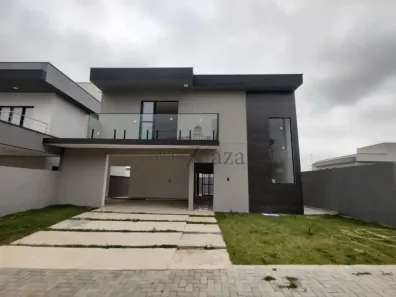 Casa de Condomínio com 3 Quartos para alugar, 184m² no Loteamento Floresta, São José dos Campos