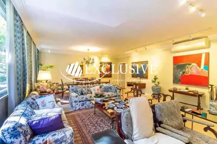 Apartamento com 3 Quartos à venda, 220m² no Leblon, Rio de Janeiro