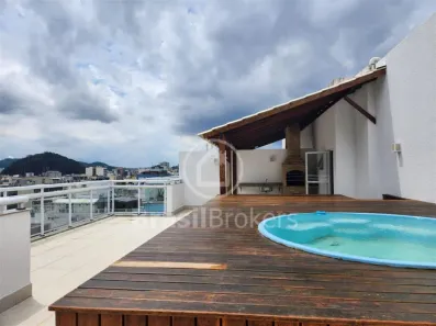Cobertura com 3 Quartos à venda, 172m² no Tijuca, Rio de Janeiro