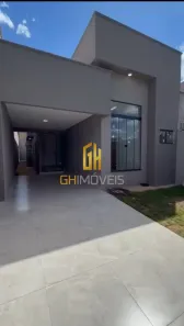 Casa com 3 Quartos à venda, 130m² no Cardoso Continuação, Aparecida de Goiânia