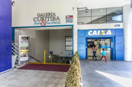 Sala Comercial para alugar, 34m² no Centro, Curitiba