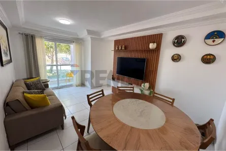 Apartamento com 3 Quartos para alugar, 65m² no Zona de Sustentabilidade da Orla (ZSO), Ipojuca