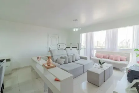 Apartamento com 4 Quartos para alugar, 140m² no Vila Clementino, São Paulo