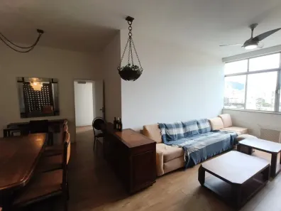 Apartamento com 3 Quartos para alugar, 105m² no Botafogo, Rio de Janeiro