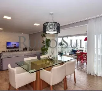 Apartamento com 3 Quartos à venda, 141m² no Jardim Monte Kemel, São Paulo