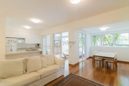 Apartamento com 2 Quartos à venda, 112m² no Vila Nova Conceição, São Paulo