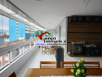 Apartamento com 3 Quartos à venda, 140m² no Centro, São Vicente