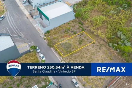 Lote/Terreno à venda, 250m² no Pinheirinho, Vinhedo