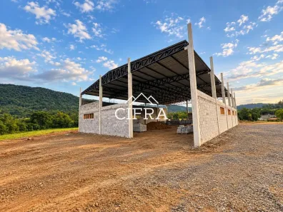 Galpão/Depósito/Armazém para alugar, 600m² no Valada São Paulo, Rio do Sul