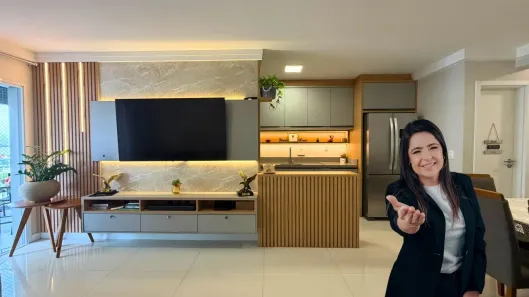 Apartamento com 3 Quartos à venda, 102m² no Jardim Atlântico, Florianópolis