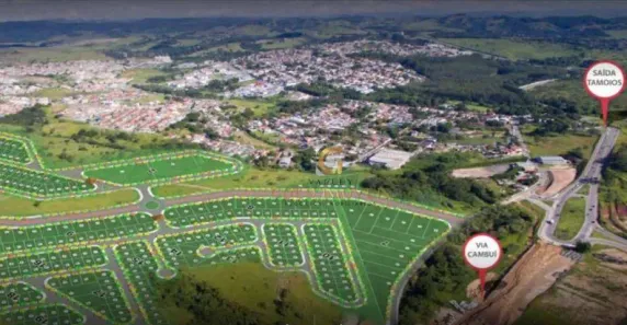 Lote/Terreno à venda, 250m² no Putim, São José dos Campos