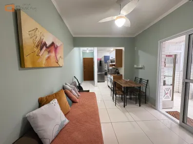 Casa com 1 Quarto à venda, 70m² no Canto do Forte, Praia Grande