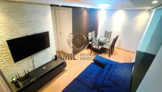 Apartamento com 2 Quartos à venda, 47m² no Vila Tesouro, São José dos Campos
