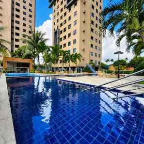 Apartamento com 2 Quartos para alugar, 63m² no Candelária, Natal